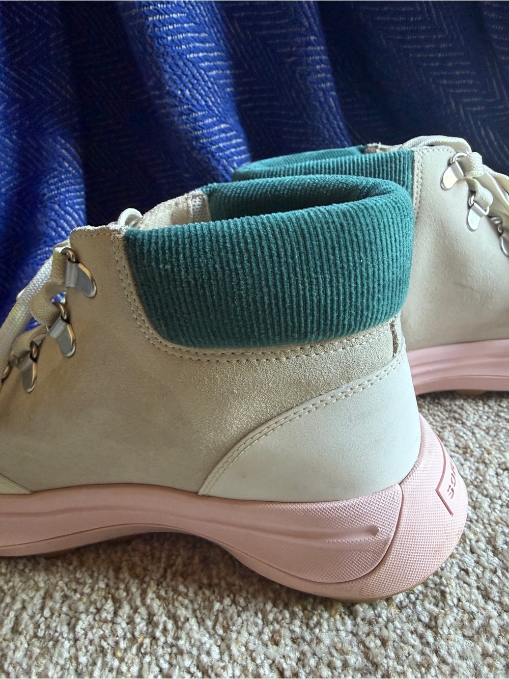 Sorel Women’s Boots Cream Pink Size 11 - Picture 5 of 7